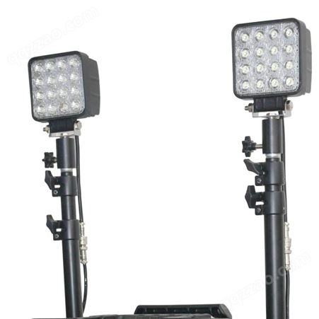 移动照明系统 晶全照明BJQ2096-R2 便携式手提箱灯 LED应急升降工作灯
