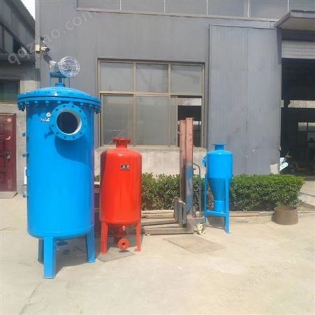 四川全程水处理器 自清洗过滤器厂家