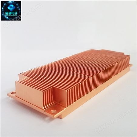 广西可定制电脑散热器 显卡高密度散热片厂家