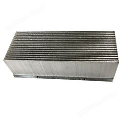 定制铝散热片 电子散热器厂家