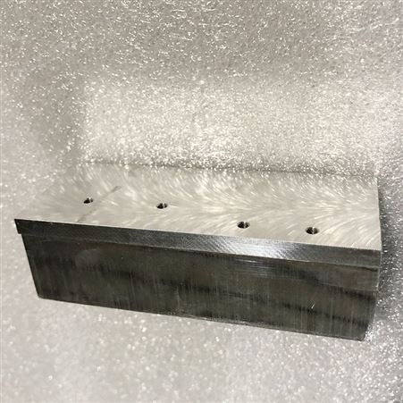 来图加工高密齿铜铝合金插片式工业散热片 梳子型散热器厂家