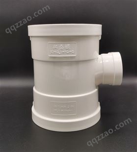 50、75、110金通塑料管 PVC异径三通 排水管配件 污水管网 可定制