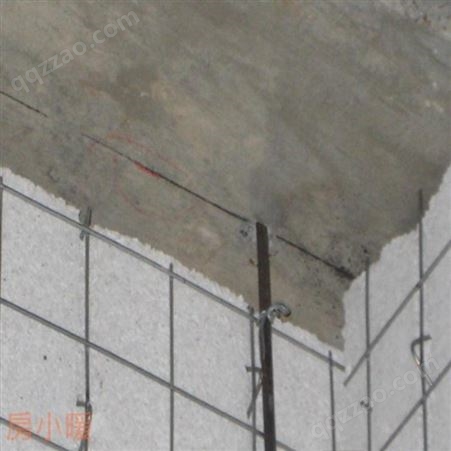 钢丝网架整体珍珠岩夹芯板隔墙混凝土结构墙梁柱