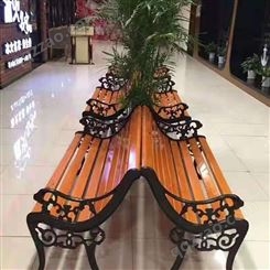 长期供应 天津户外园林椅 北京连排椅 河北广场椅 可订购
