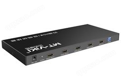迈拓维矩(MT-VIKI)4路高清信号HDMI视频拼接器 MT-HD0104