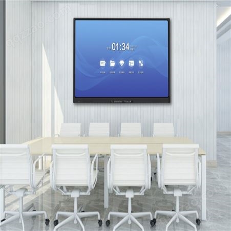 互动触控一体机视频会议大屏智能会议平板互动触控一体机