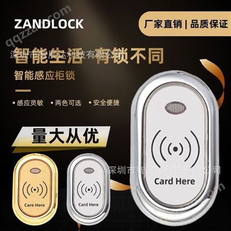 ZD211ZANDLOCK品牌智能手机柜感应锁 衣柜刷卡锁