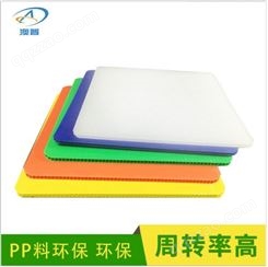 澳普塑料中空板生产 塑料板材加工 生产定制