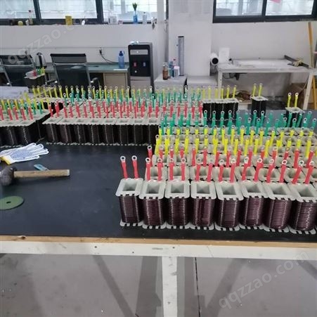 河北电抗器厂家 电容器串联电抗器 CKSG低压串联铁芯电抗器 CKSG-2.1/0.45-7%