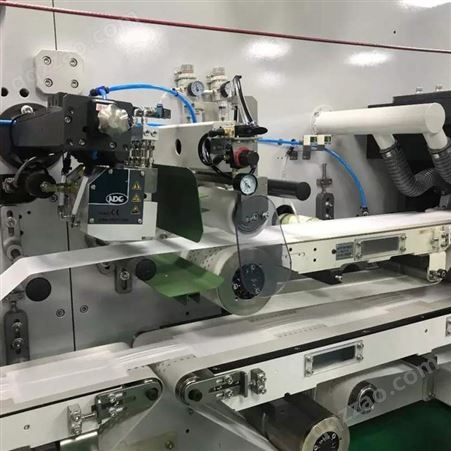 广州收购二手平面KN95口罩机回收高速打片机封边机