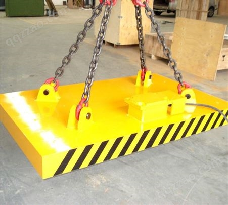 吊钢坯专用吊具 方钢磁力起重吊具 电永磁技术 断电保磁 悍威磁电