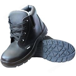 维尔赛福 WT903D 中帮加棉防砸防刺穿安全鞋棉鞋 可订做的劳保鞋