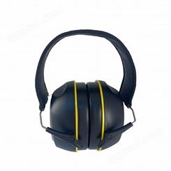 头戴式隔音耳罩 防噪音睡眠降噪学习射击消音听力工作防护 鹏飞 C092