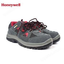 霍尼韦尔SP2010511安全鞋 红色款防静电防刺穿透气防滑低帮劳保鞋