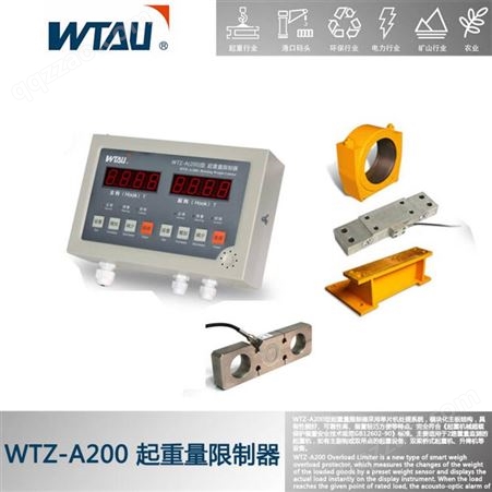 WTZ-A200电动葫芦行车龙门吊桥机超载限制器