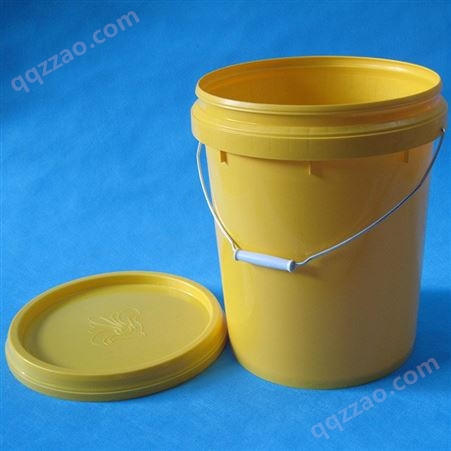 注塑桶 中达塑料 圆形手提密封桶供应 规格齐全