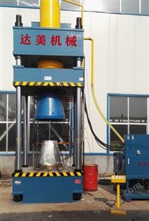 500吨三梁四柱液压机 化粪池压制成型热压成型压力机