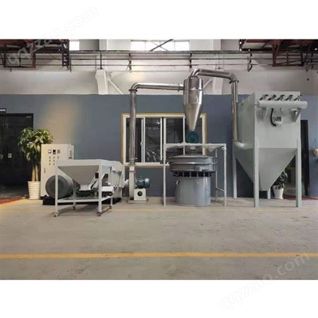 塑料粉碎机厂家 分体式PVC料研磨机器风水冷却系统