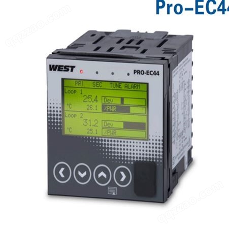 Pro-EC44带图形显示的单/双回路控制器 WEST