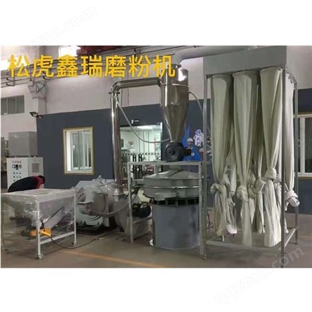 硬质PVC磨粉机价格 电机驱动江苏磨粉设备不锈钢管道