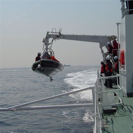 海洋物理水下研究用电动液压绞车海洋研究船舶用仪器吊装用