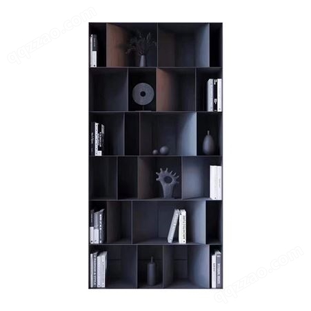拉丝黑钛不锈钢壁柜电视墙装饰金属电视柜,黑色彩板壁龛定制