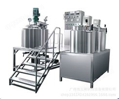 江西天沃机械生产不锈钢乳化罐  高剪切乳化罐 洗手液消毒液乳化罐