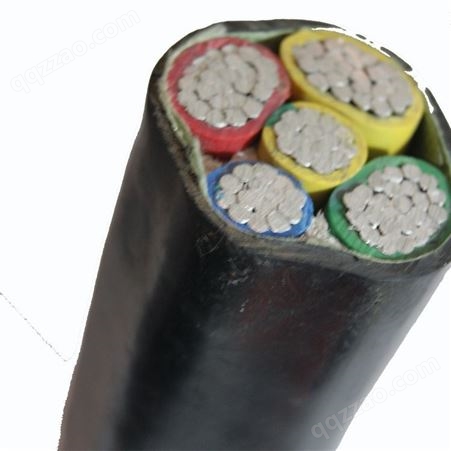 VLV铝芯电缆 中策铝芯电力电缆VLV3-150+2-70平方 vlv型号规格