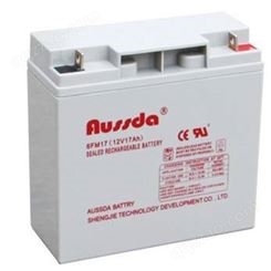 Aussda奥斯达蓄电池6FM100 12V100AH蓄电瓶 阀控式储能铅酸蓄电池