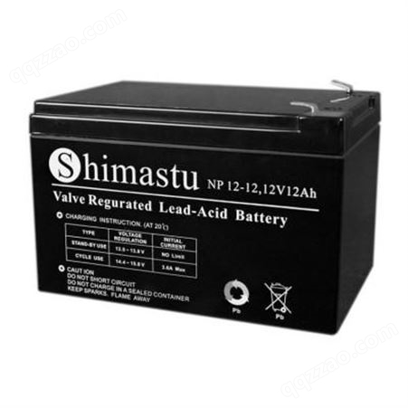 shimastu阀控式铅酸免维护电池12V40AH电瓶NPH40-12 shimastu蓄电池UPS内置电池