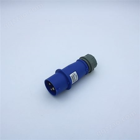 蒙森供应欧标插头插座 工业插头 IP67防水接插件 大功率插头插座厂家