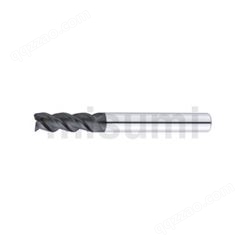 型号 米思米 XAL涂层硬质合金多功能平头型立铣刀 3刃/45度螺旋角/刃长2.5D型 MRC-HEM3SR3
