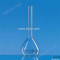 容量瓶，BLAUBRAND®, ，1000 ml，Boro 3.3, 凸缘瓶口 37053