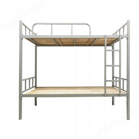 西安架子床厂家 现货供应格拉瑞斯学生双层铁架子床 工地用上下铺架子床 送货上门