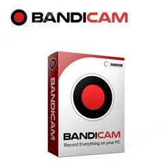 正版软件  Bandicam 班迪录屏软件 屏幕游戏视频录制