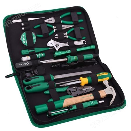 世达（SATA）03780 工具组套25件基本电工维修工具包套装家用组合工具