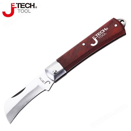 捷科（JETECH）EK系列 多功能弯刃电工刀电线铜缆剥线刀剥皮刀