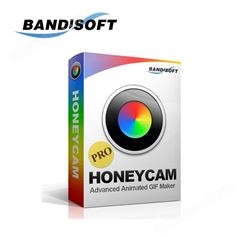 正版软件  Honeycam GIF/WebP 专业动图录制编辑管理软件