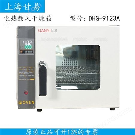 厂家供应直销台式电热鼓风干燥箱DHG-9123A干燥箱价格批发采购