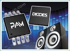 DIODES 音频功率放大器 PAM8908JER 音频放大器 25mW STEREO TRUE CAP FREE HEADPHONE AMP