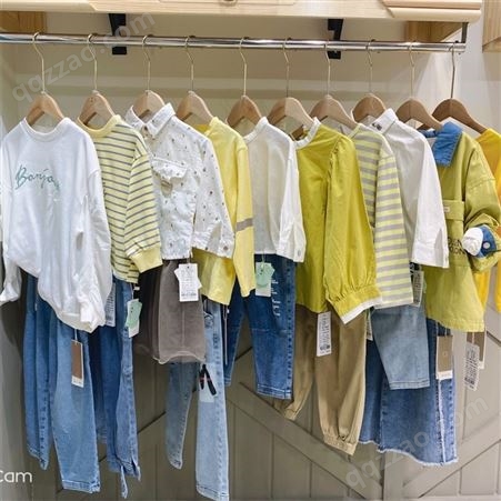 ABC品牌童装尾货批发 一手货源童装代理 儿童服装厂家