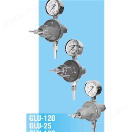 千代田精机 管道出口压力调节器 GLU-25
