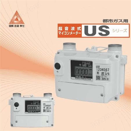 Aichi 爱知时计电机株式会社燃气表超声波微电脑仪表 US1.6