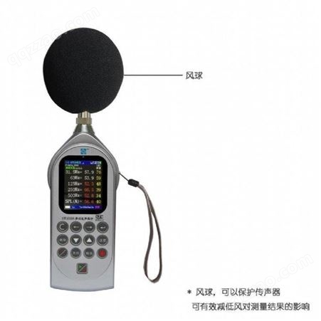 爱华AWA5688型多功能声级计 积分统计分析1OCT噪音测量仪