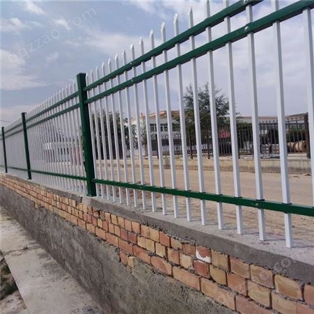 锌钢护栏 誉诚小区别墅围墙护栏 铁艺隔离栏 庭院学校锌钢栅栏