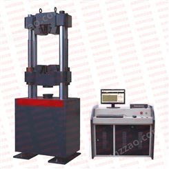 600kN微机控制电液伺服液压试验机_液压材料试验机