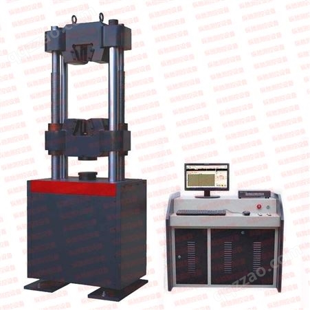 600kN微机控制电液伺服液压试验机_液压材料试验机