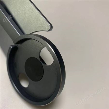 铝合金手机支架 苹果无线充电器支架 工业铝型材定制加工