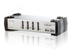 ATEN宏正 CS1734A 4端口USB VGA/音频KVMP™多电脑切换器