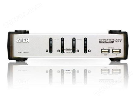 ATEN宏正 CS1734A 4端口USB VGA/音频KVMP™多电脑切换器